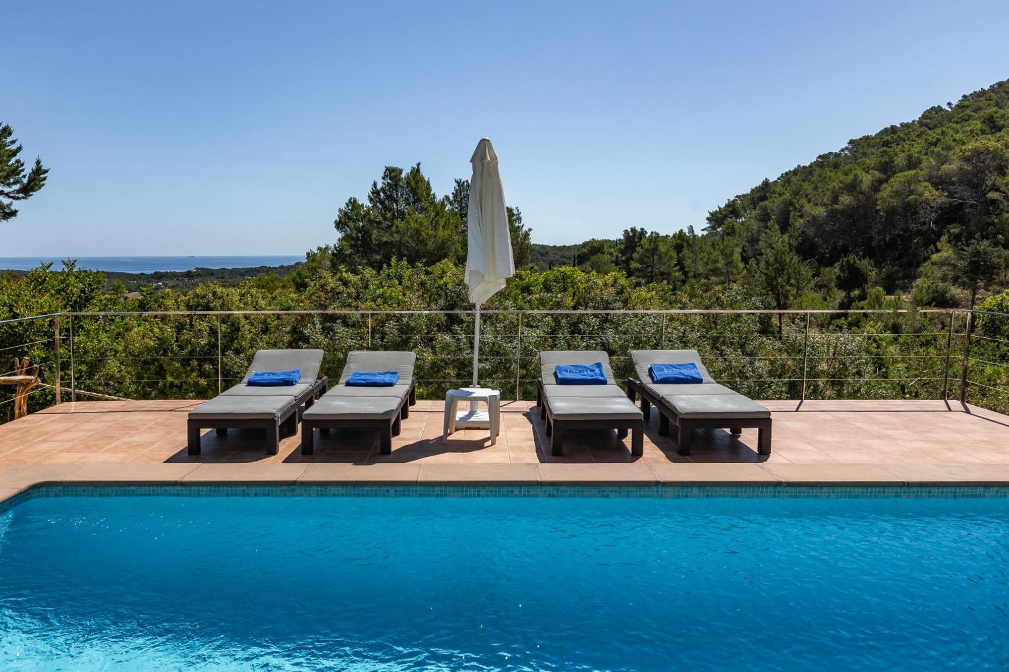 Charming Villa With Pool, Can Toni Mateu. Sant Carles de Peralta Exterior photo