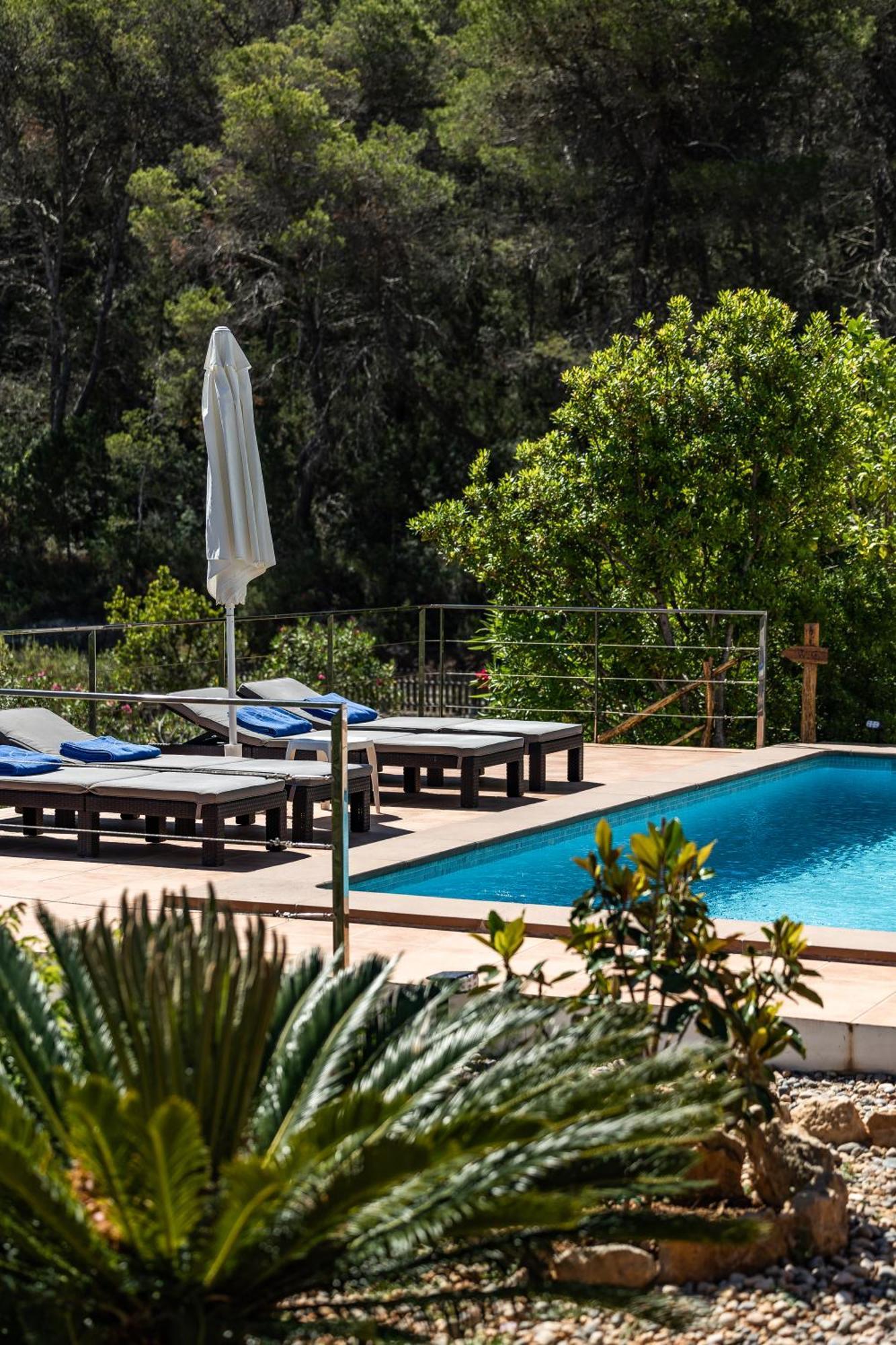 Charming Villa With Pool, Can Toni Mateu. Sant Carles de Peralta Exterior photo