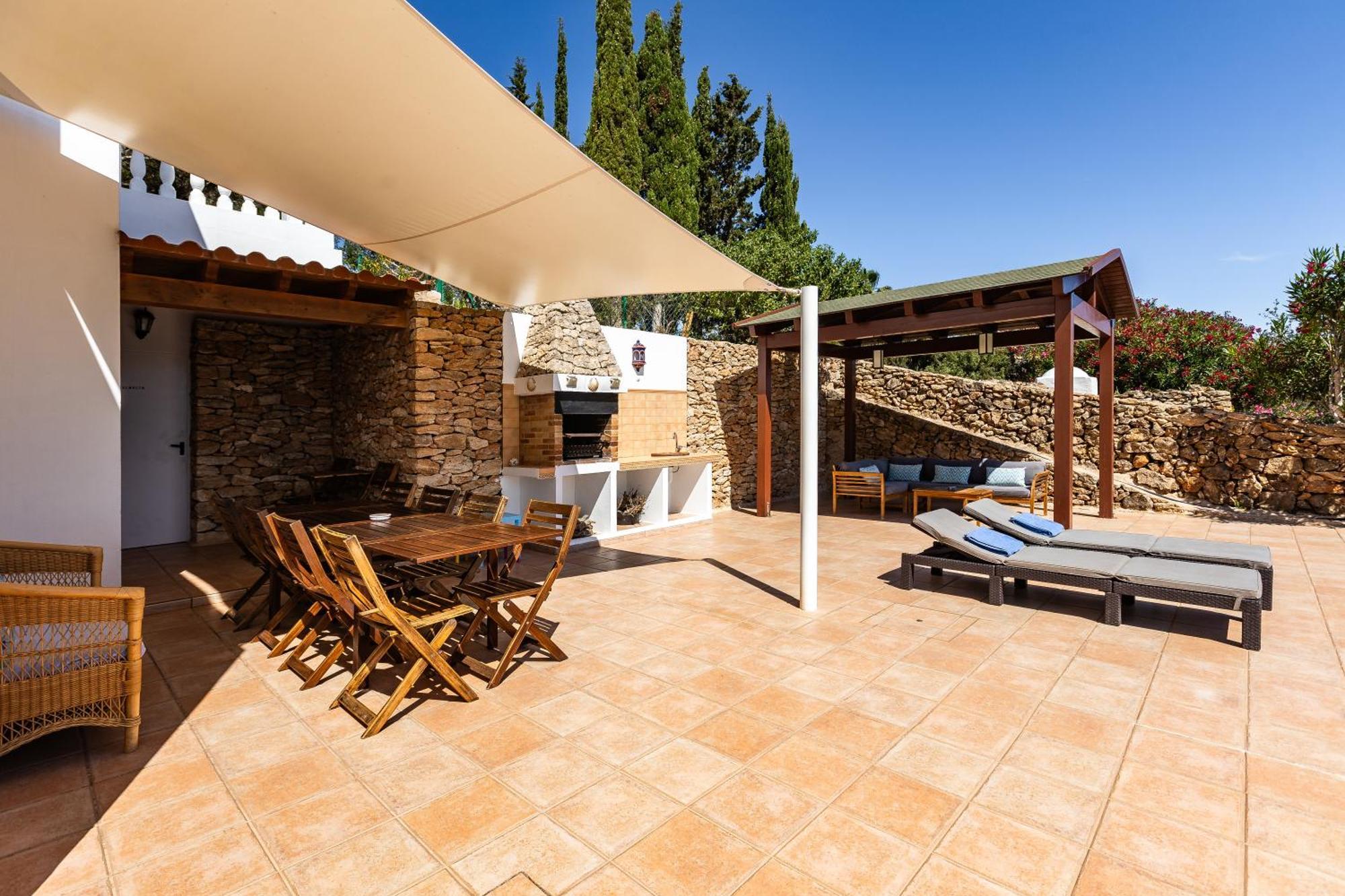 Charming Villa With Pool, Can Toni Mateu. Sant Carles de Peralta Exterior photo