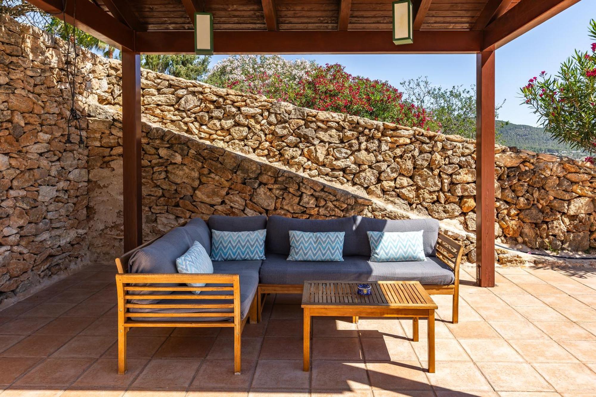 Charming Villa With Pool, Can Toni Mateu. Sant Carles de Peralta Exterior photo