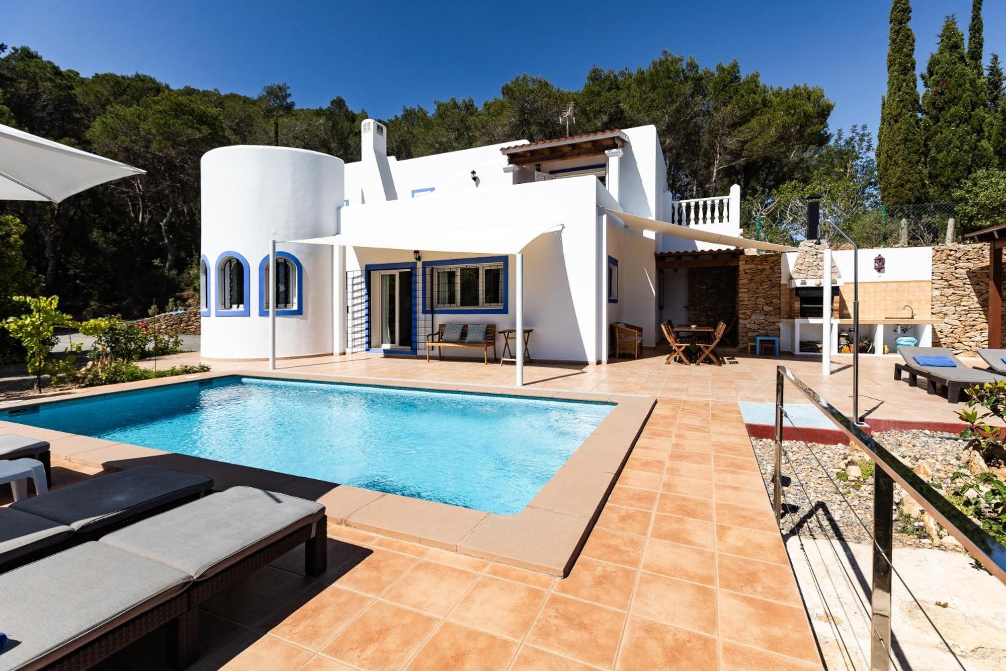 Charming Villa With Pool, Can Toni Mateu. Sant Carles de Peralta Exterior photo