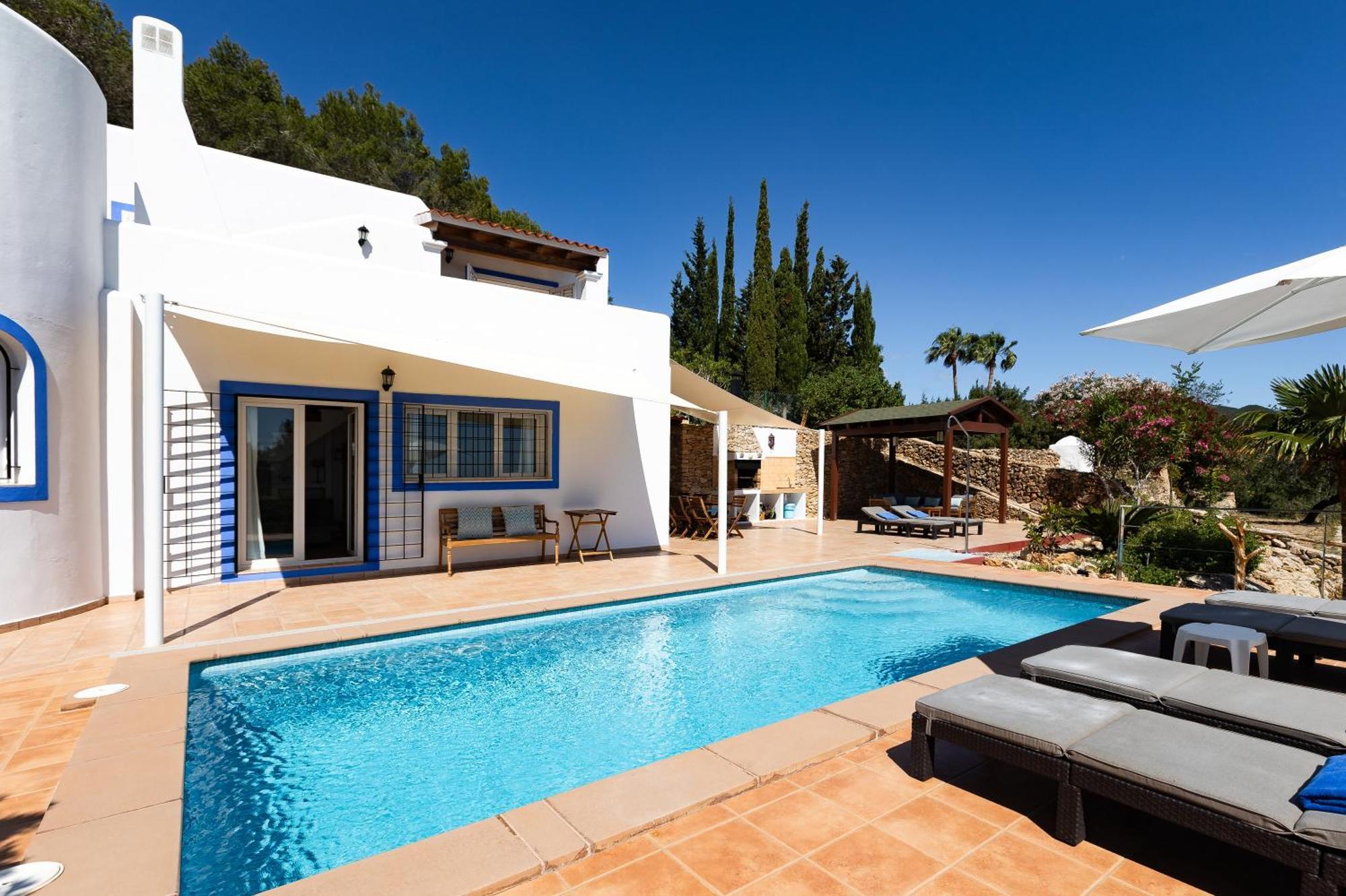 Charming Villa With Pool, Can Toni Mateu. Sant Carles de Peralta Exterior photo