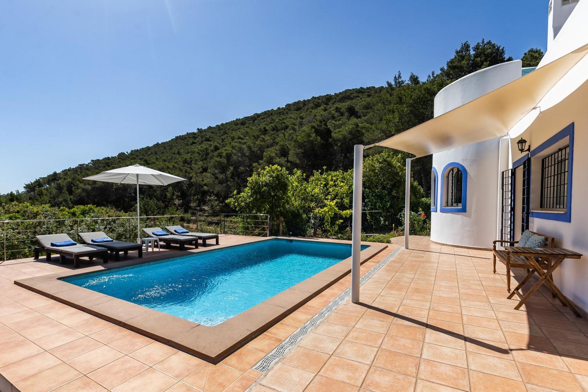 Charming Villa With Pool, Can Toni Mateu. Sant Carles de Peralta Exterior photo
