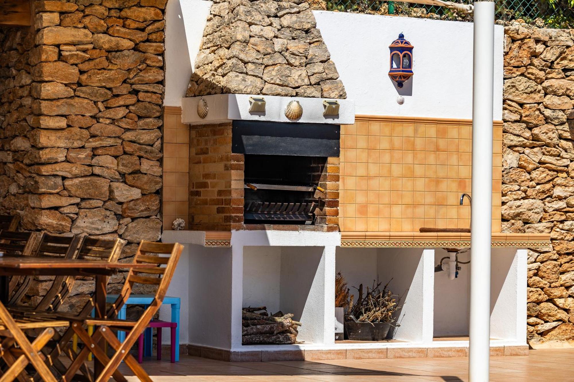 Charming Villa With Pool, Can Toni Mateu. Sant Carles de Peralta Exterior photo